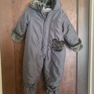Baby winter onesie /snowsuit
